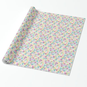 Regalo Papel de embalaje del signo de la paz