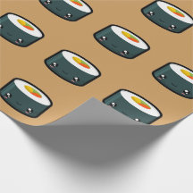 Papel de embalaje del sushi de California
