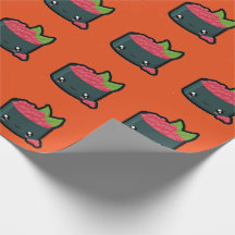 Papel de embalaje del sushi de Ikura