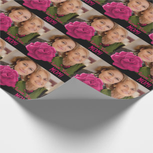 Regalo Papel de embalaje del texto de la foto del