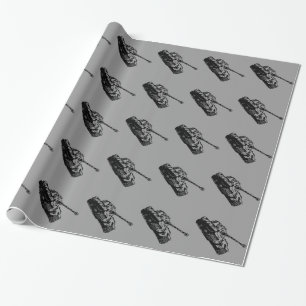 Regalo Papel de embalaje del tigre II