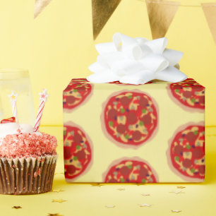 Regalo Papel de embalaje divertido de la fiesta de