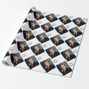 Regalo Papel de embalaje divertido del "trazador