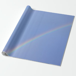 Regalo Papel de embalaje doble del arco iris