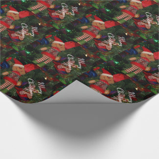 Regalo Papel de embalaje/duende