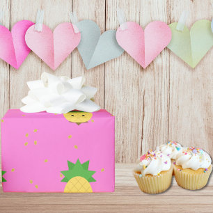Regalo Papel de embalaje dulce de la piña