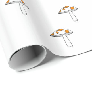 Regalo Papel de embalaje dulce de la seta