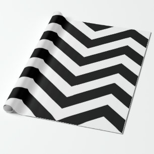 Regalo Papel de embalaje elegante de Chevron