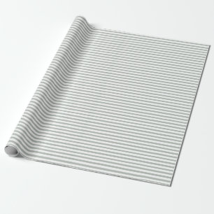 Regalo Papel de embalaje elegante de las rayas de los