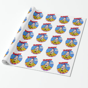 Regalo Papel de embalaje enérgico