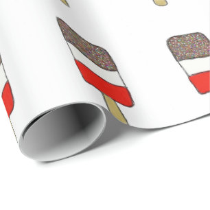 Regalo Papel de embalaje fabuloso del polo
