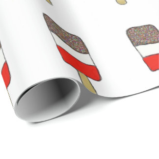 Regalo Papel de embalaje fabuloso del polo