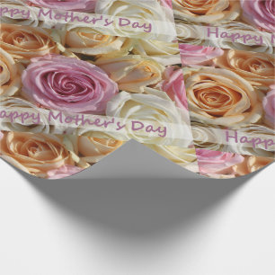Regalo Papel de embalaje feliz del día de madre