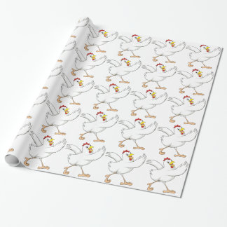 Regalo Papel de embalaje feliz del pollo