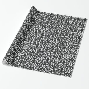 Regalo Papel de embalaje femenino del modelo de la onza