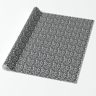 Regalo Papel de embalaje femenino del modelo de la onza