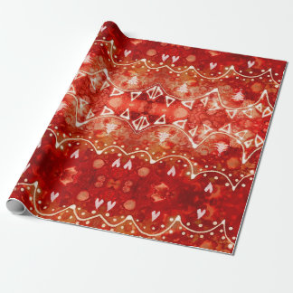 Regalo Papel de embalaje festivo del navidad de las