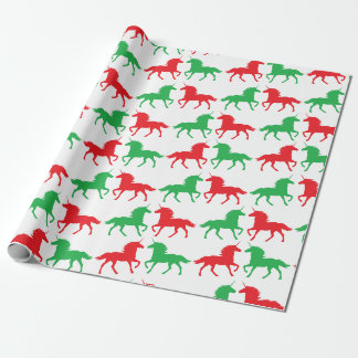 Regalo Papel de embalaje festivo del unicornio