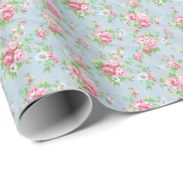 Regalo Papel de embalaje floral