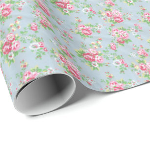 Regalo Papel de embalaje floral