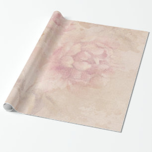 Regalo Papel de embalaje floral elegante lamentable del