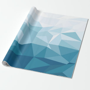 Regalo Papel de embalaje geométrico del modelo