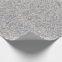 Papel de embalaje gris de la rociada de guijarro