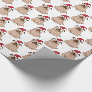 Regalo Papel de embalaje gruñón divertido del navidad d