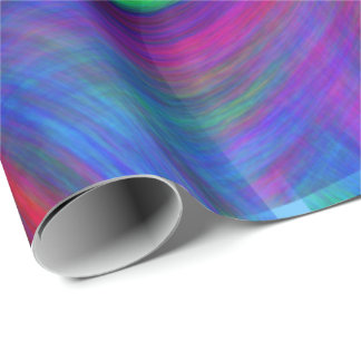 Regalo Papel de embalaje ideal del molinillo de viento