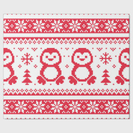 Regalo Papel de embalaje inconsútil del navidad del