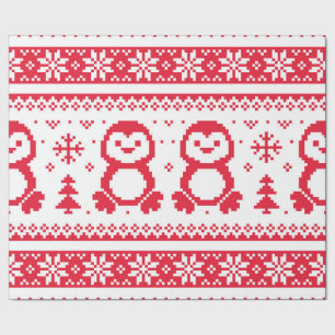 Regalo Papel de embalaje inconsútil del navidad del