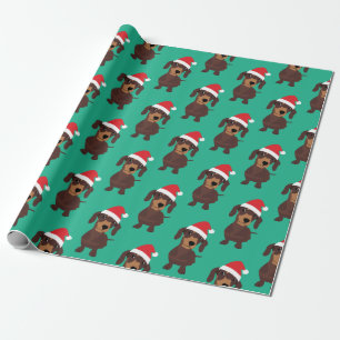 Regalo Papel de embalaje lindo de Navidad del navidad de