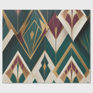 Regalo Papel de embalaje lujoso y elegante