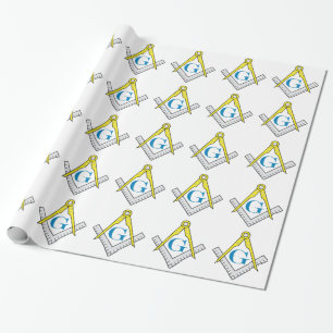 Regalo Papel de embalaje masónico (imagen grande)