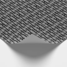 Papel de embalaje mate del director 30x6