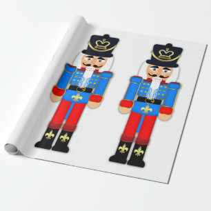 Regalo Papel de embalaje mate del soldado del