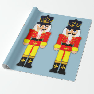 Regalo Papel de embalaje mate del soldado del