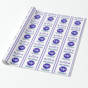 Regalo Papel de embalaje militar del veterano de la