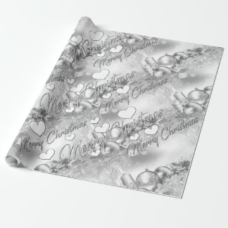 Regalo Papel de embalaje monocromático del tema del