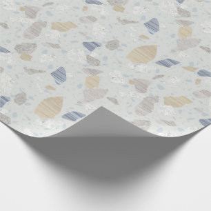 Regalo Papel de embalaje neutral de la impresión de la