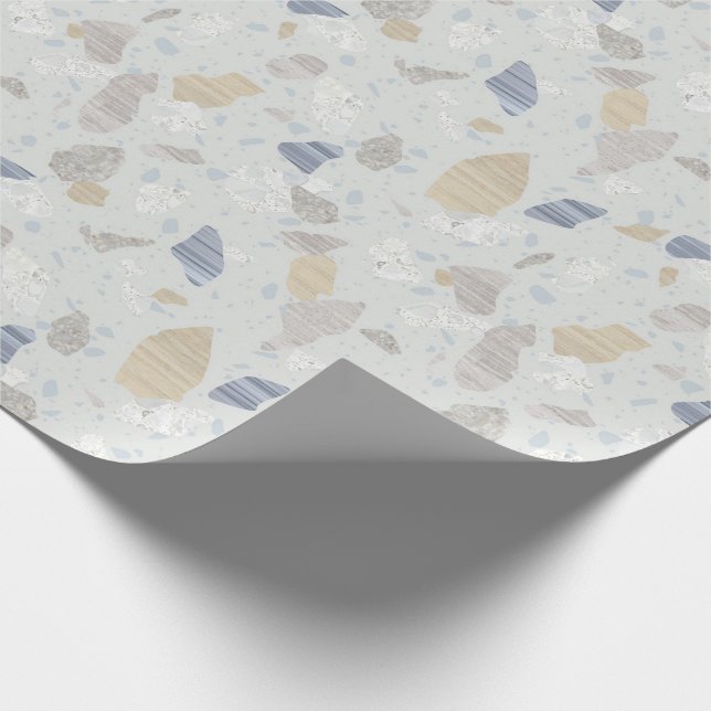 Regalo Papel de embalaje neutral de la impresión de la (Esquina)