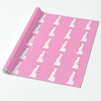 Regalo Papel de embalaje nupcial de la ducha