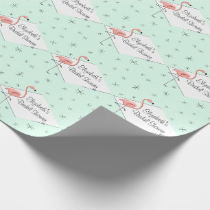 Regalo Papel de embalaje nupcial de la ducha del diamante