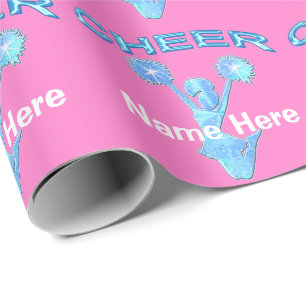 Regalo Papel de embalaje personalizado animadora con