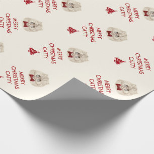 Regalo Papel de embalaje personalizado de las Felices
