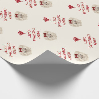 Regalo Papel de embalaje personalizado de las Felices