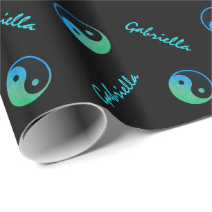 Regalo Papel de embalaje personalizado Yang de Yin