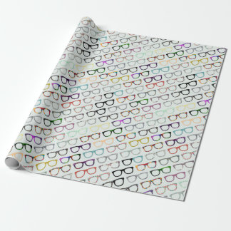 Regalo Papel de embalaje retro del inconformista de los