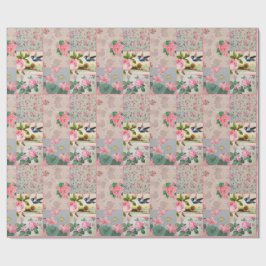Regalo Papel de embalaje rosado del papel pintado bonito
