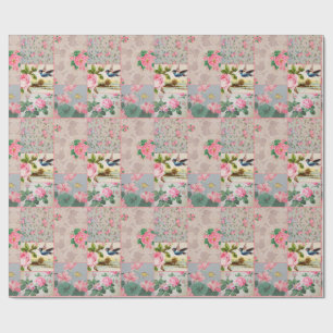 Regalo Papel de embalaje rosado del papel pintado bonito